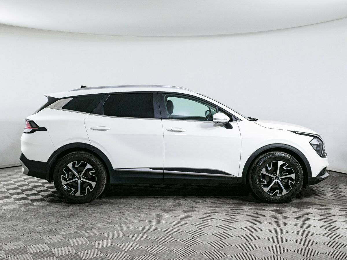 Kia Sportage 2023 года с пробегом. Фото: #3