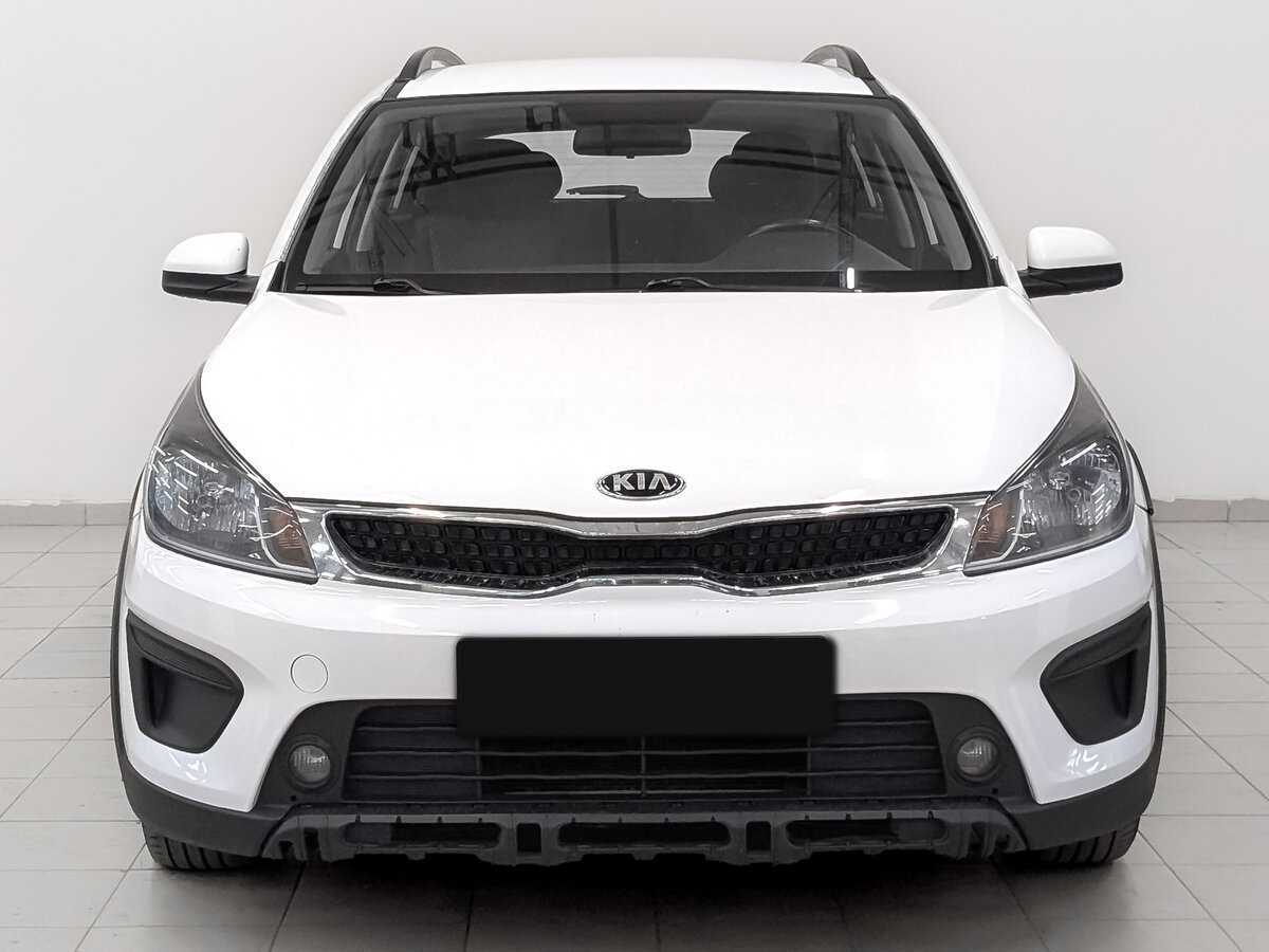 Kia Rio 2020 года с пробегом. Фото: #1
