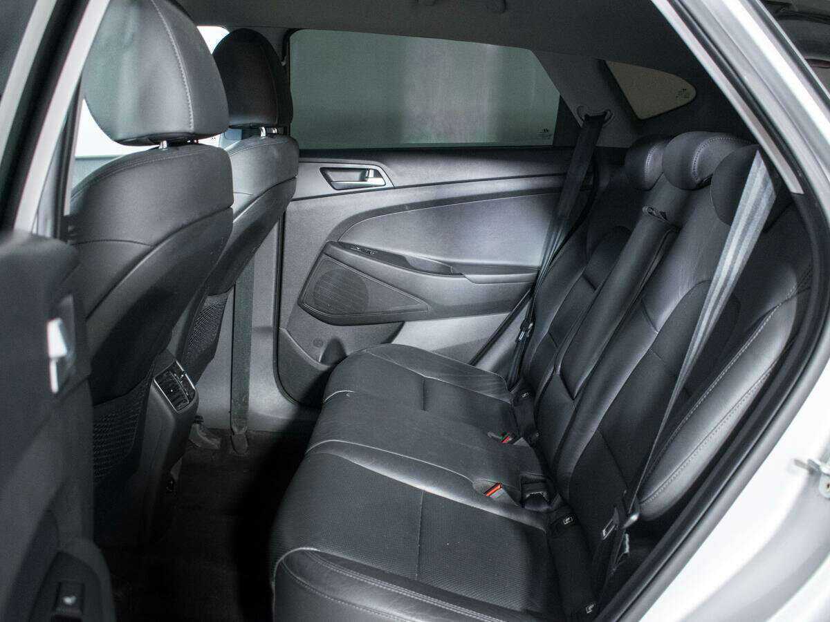 Hyundai Tucson 2020 года с пробегом. Фото: #9