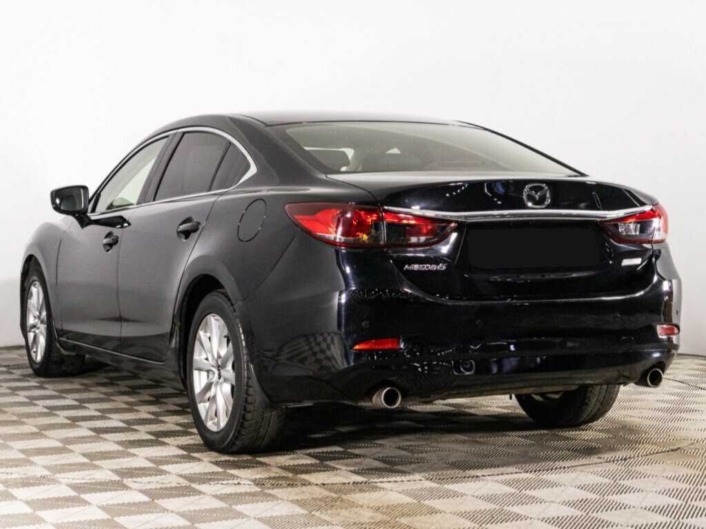 Mazda 6 2018 года с пробегом. Фото: #6