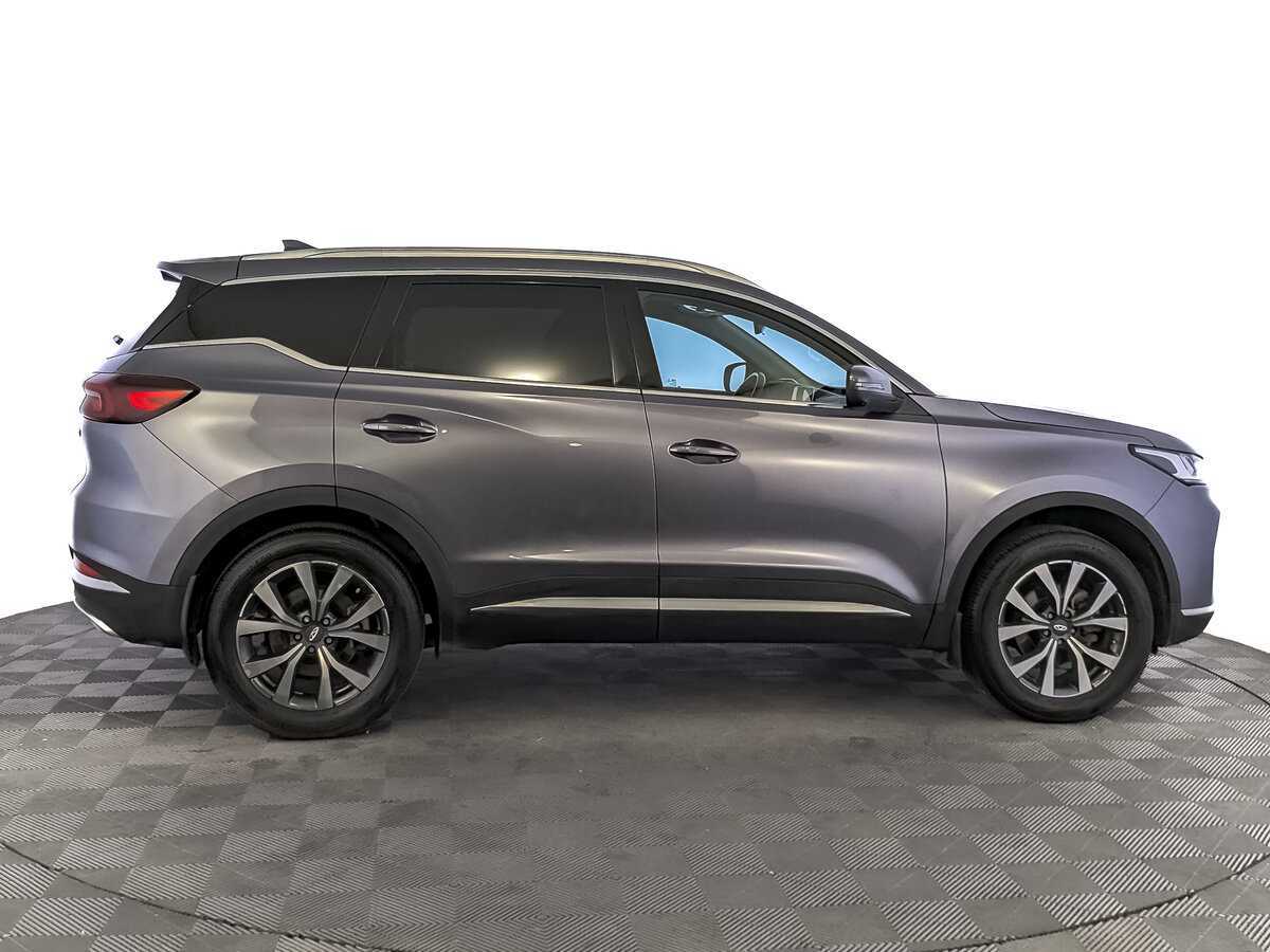 Chery Tiggo 7 Pro 2022 года с пробегом. Фото: #3