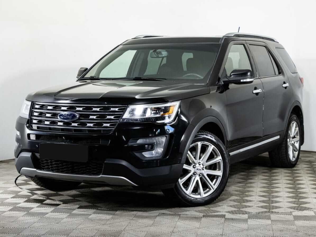 Ford Explorer 2016 года с пробегом. Фото: #0
