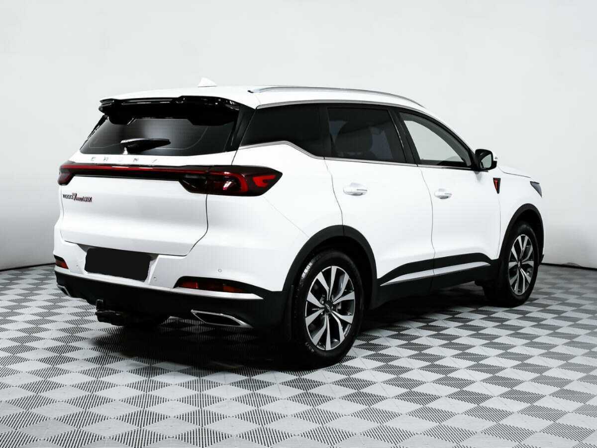 Chery Tiggo 7 Pro Max 2023 года с пробегом. Фото: #4
