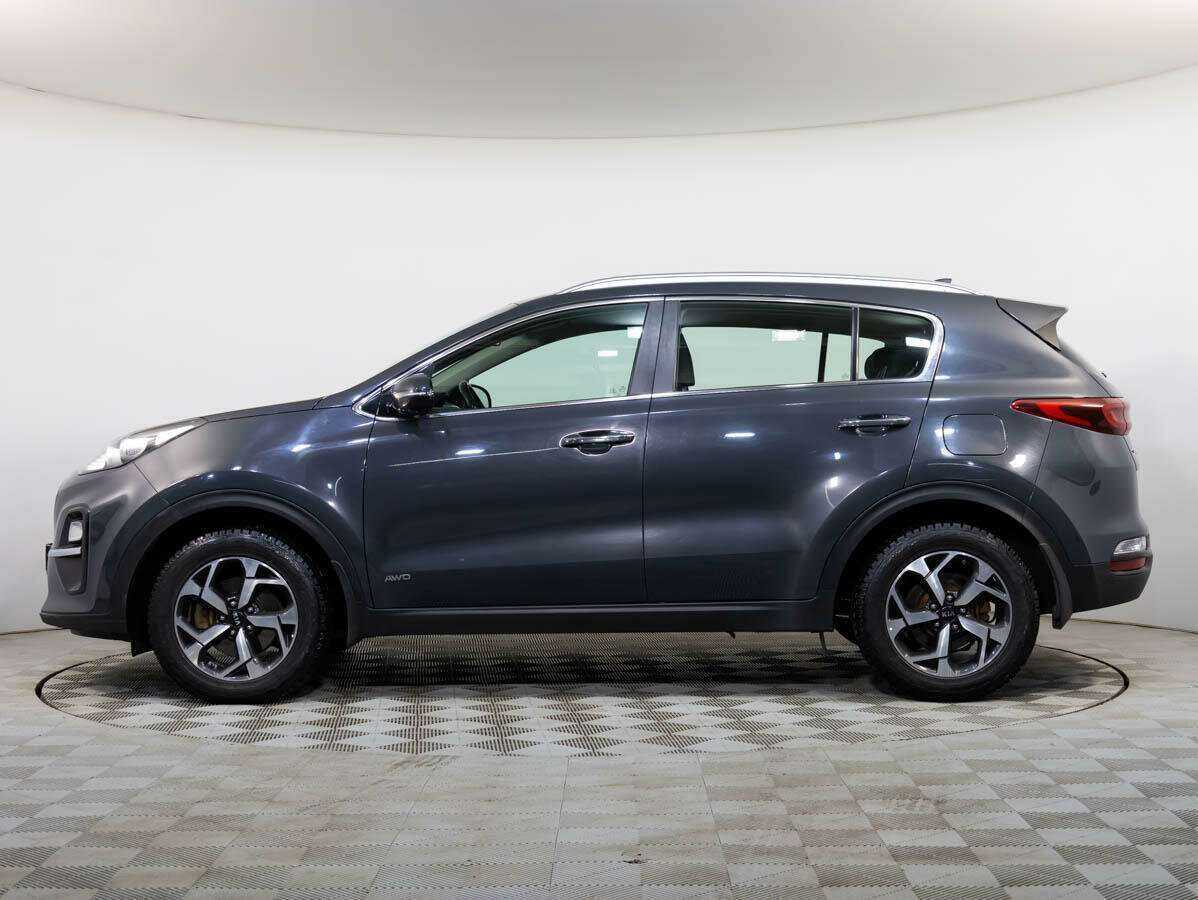 Kia Sportage 2018 года с пробегом. Фото: #6