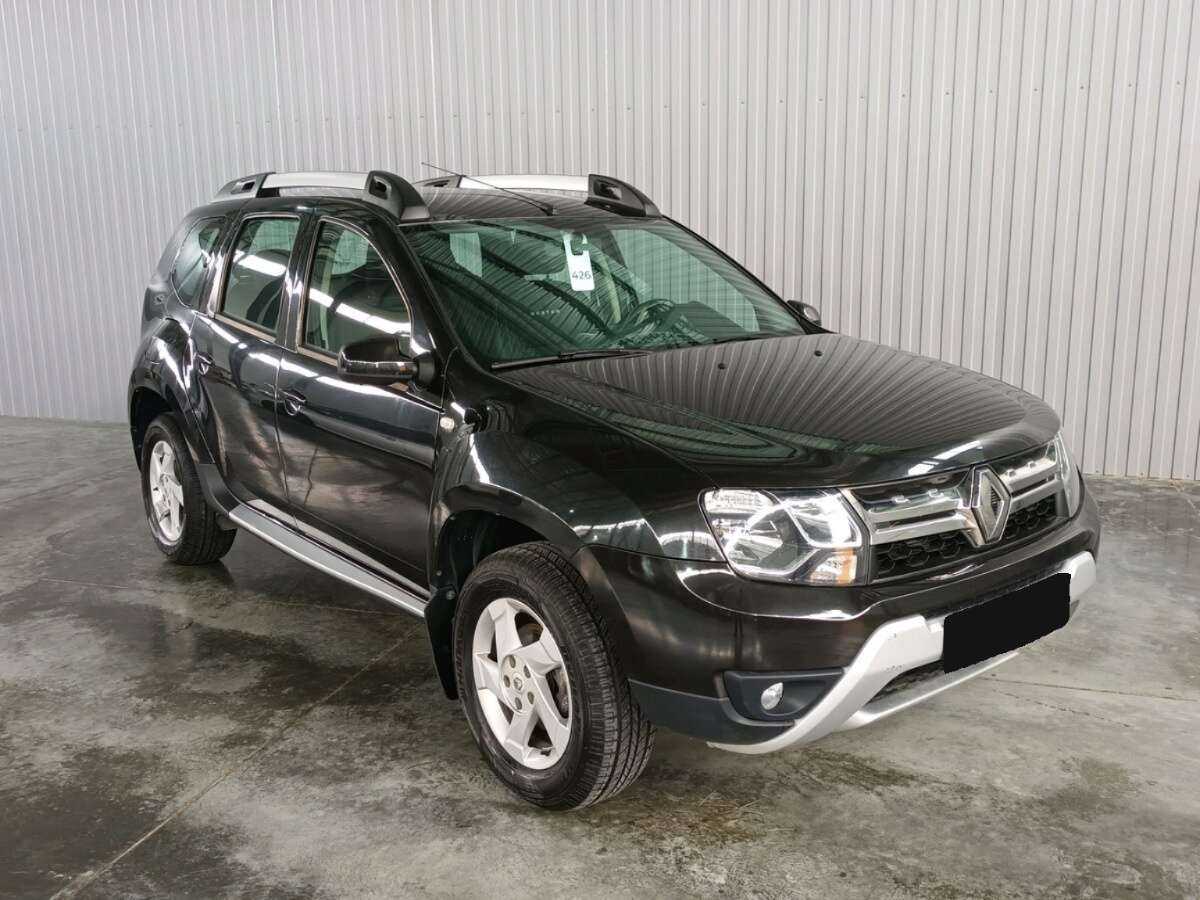 Renault Duster 2018 года с пробегом. Фото: #2
