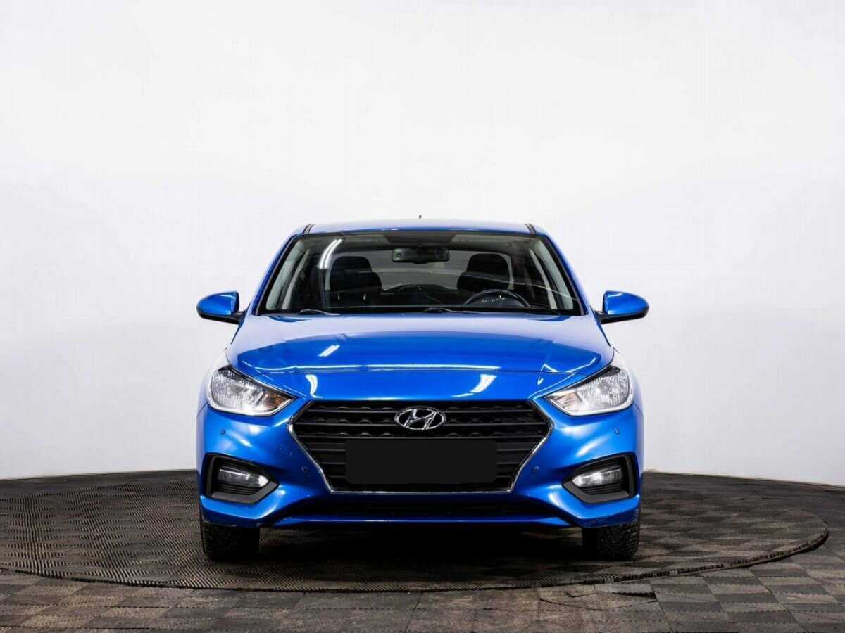 Hyundai Solaris 2018 года с пробегом. Фото: #1