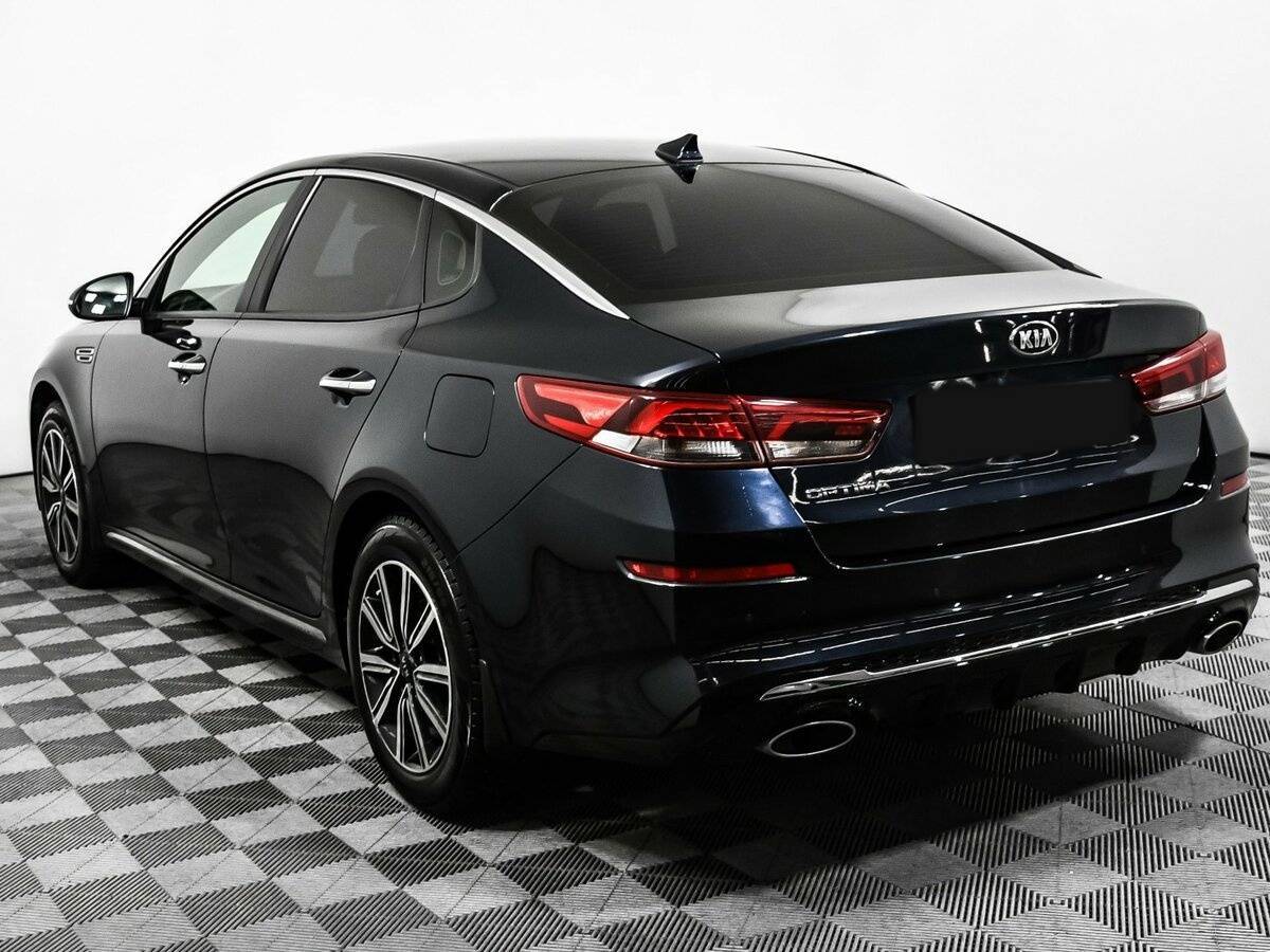 Kia Optima 2019 года с пробегом. Фото: #6