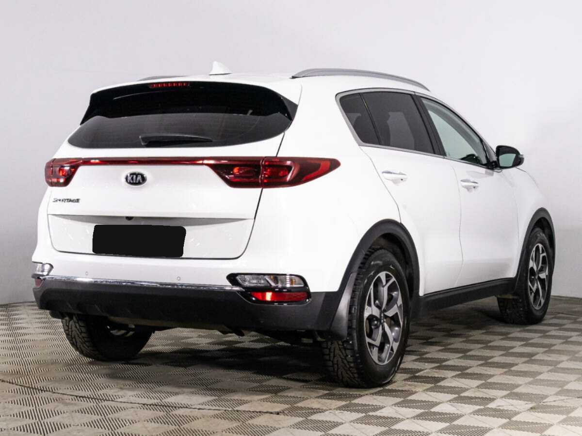Kia Sportage 2019 года с пробегом. Фото: #4