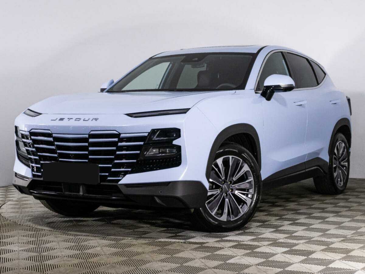 Jetour Dashing 2023 года с пробегом. Посмотреть фото