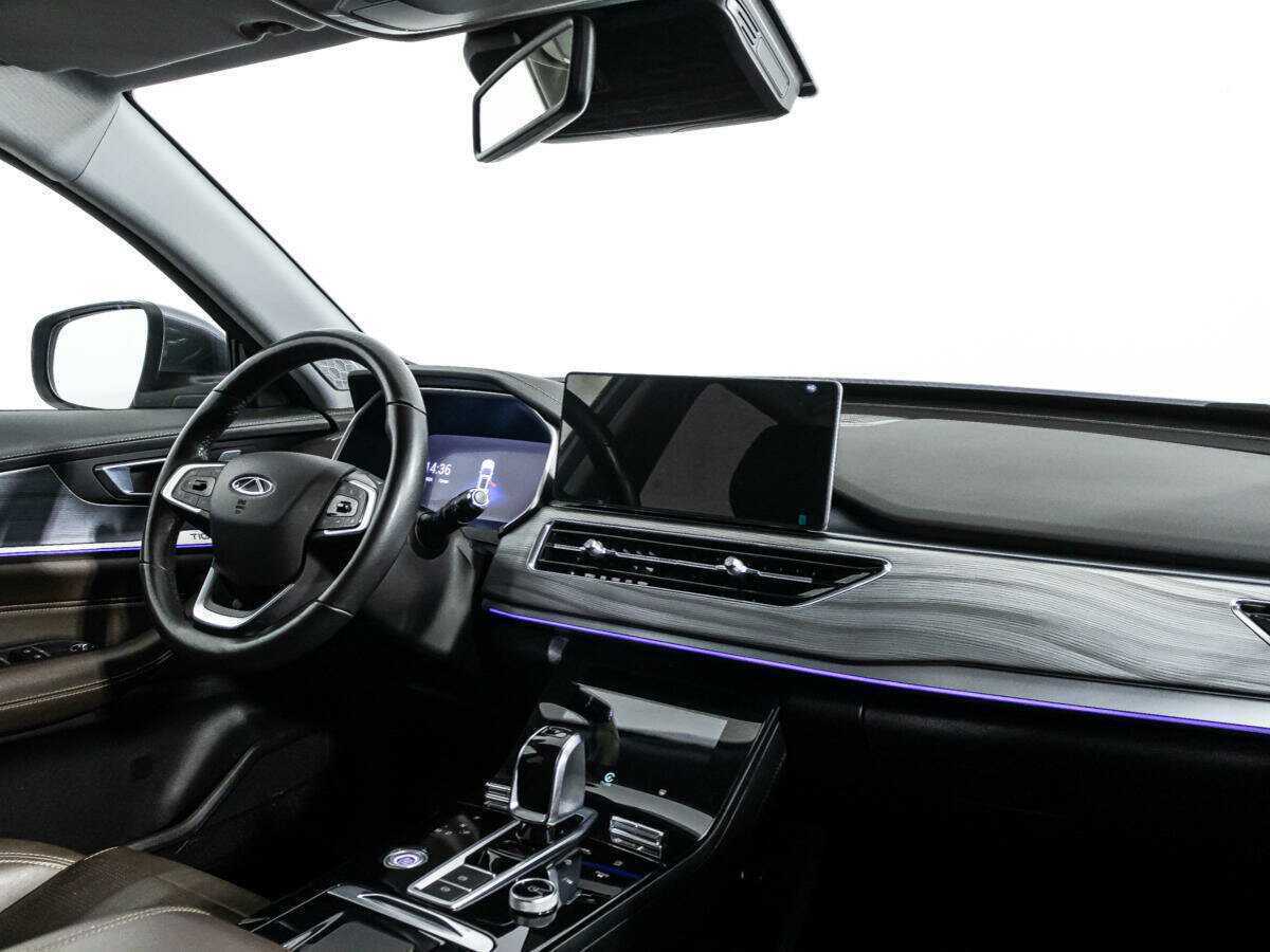 Chery Tiggo 8 Pro 2022 года с пробегом. Фото: #8