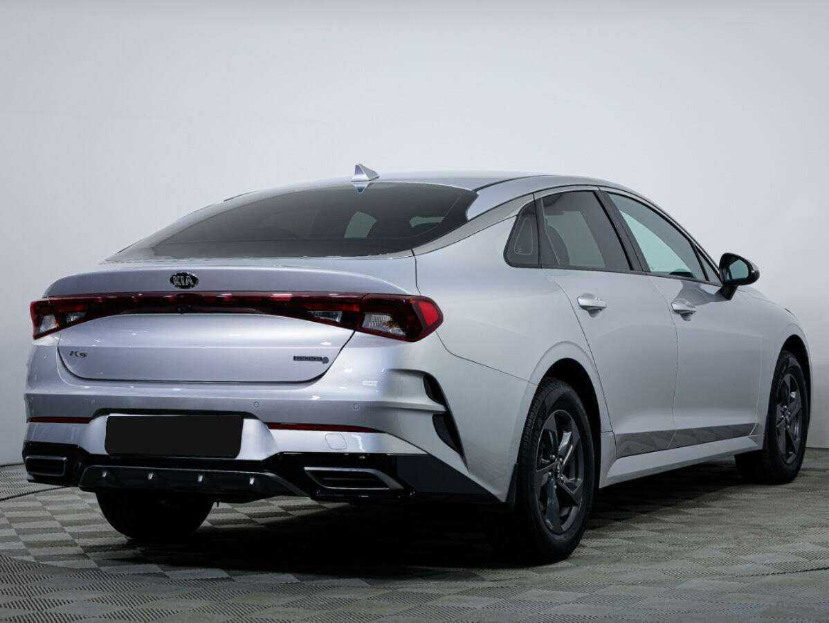 Kia K5 2020 года с пробегом. Фото: #3