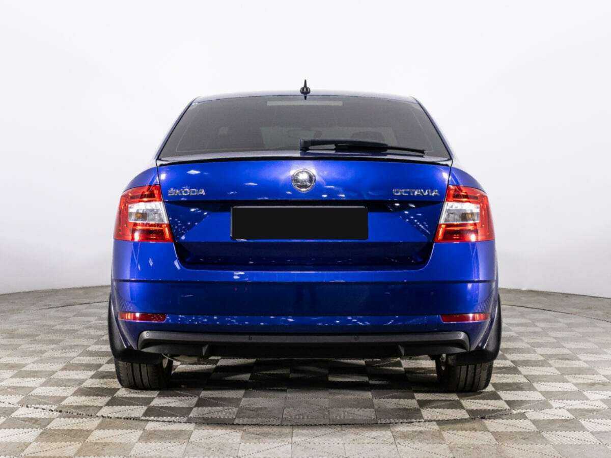 Skoda Octavia 2019 года с пробегом. Фото: #5