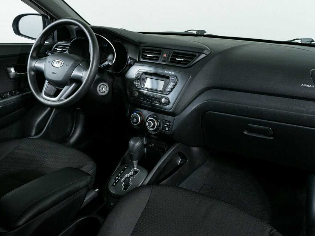 Kia Rio 2012 года с пробегом. Фото: #7