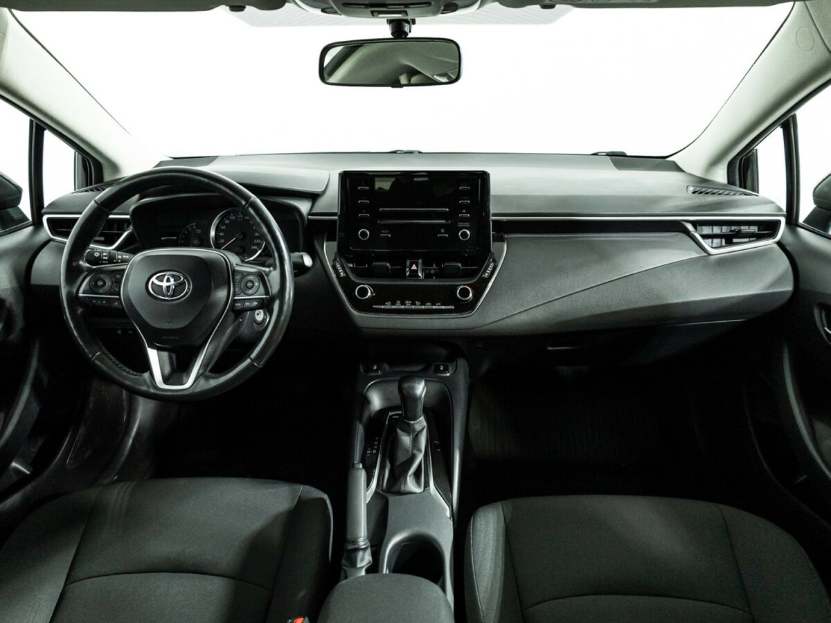 Toyota Corolla 2019 года с пробегом. Фото: #12