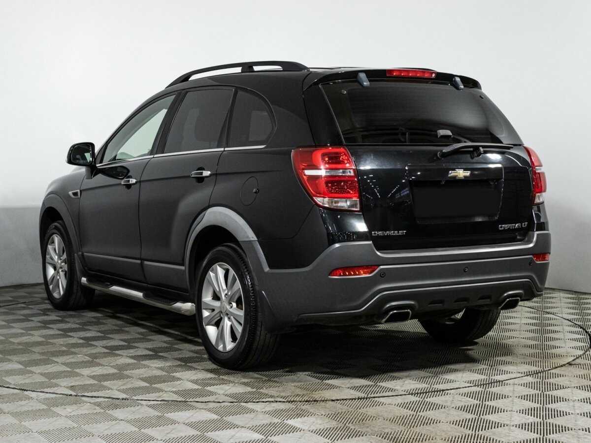 Chevrolet Captiva 2014 года с пробегом. Фото: #6