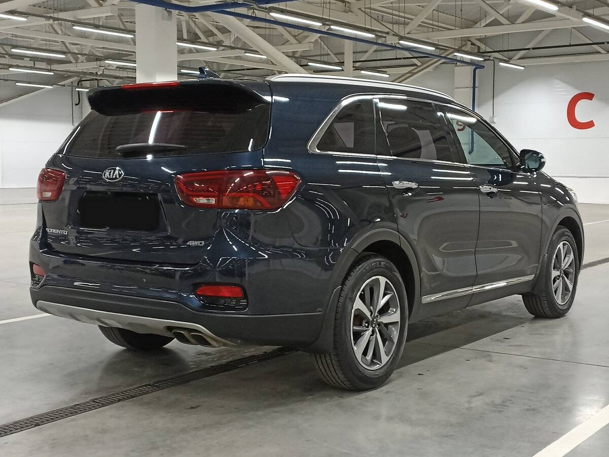 Kia Sorento 2019 года с пробегом. Фото: #4