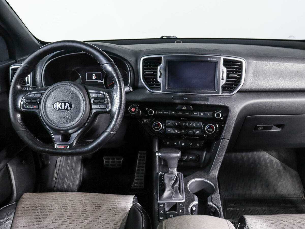 Kia Sportage 2016 года с пробегом. Фото: #11