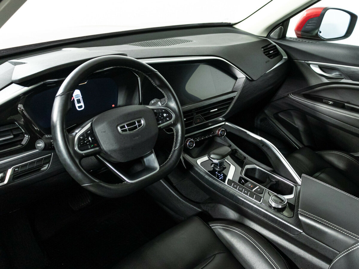 Geely Tugella 2021 года с пробегом. Фото: #10