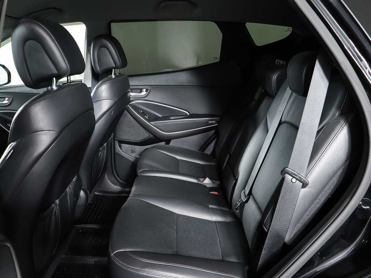 Hyundai Santa Fe 2016 года с пробегом. Фото: #9