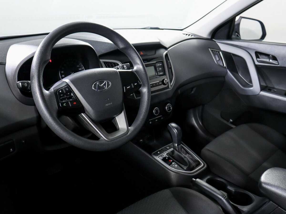 Hyundai Creta 2019 года с пробегом. Фото: #10