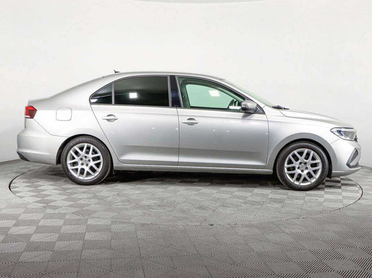 Volkswagen Polo 2020 года с пробегом. Фото: #3