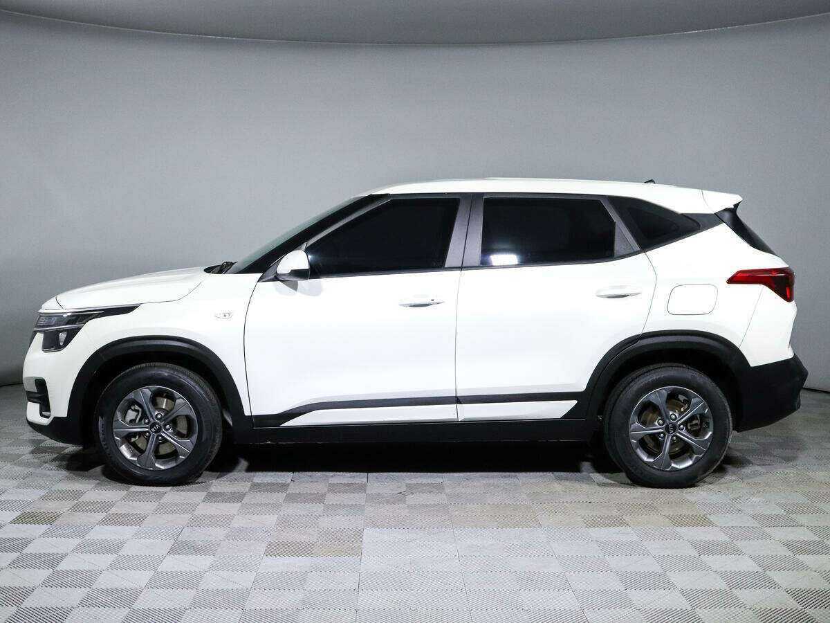 Kia Seltos 2021 года с пробегом. Фото: #6