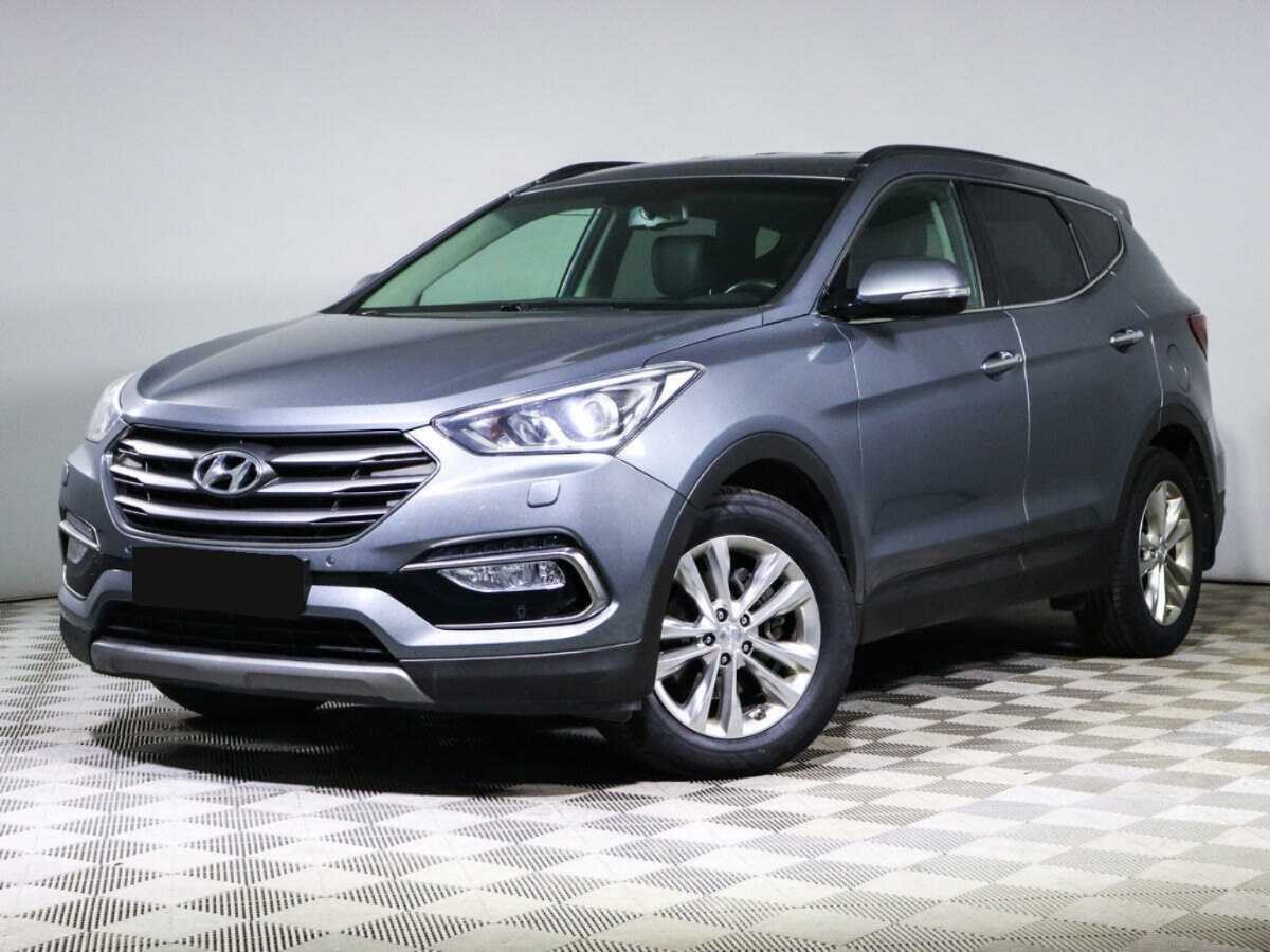 Hyundai Santa Fe 2018 года с пробегом. Посмотреть фото