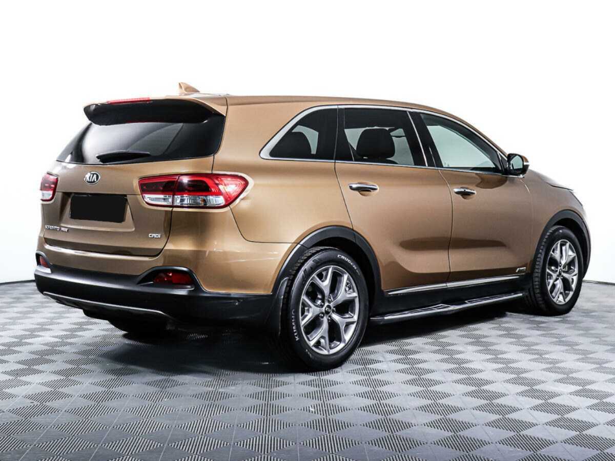 Kia Sorento 2017 года с пробегом. Фото: #3
