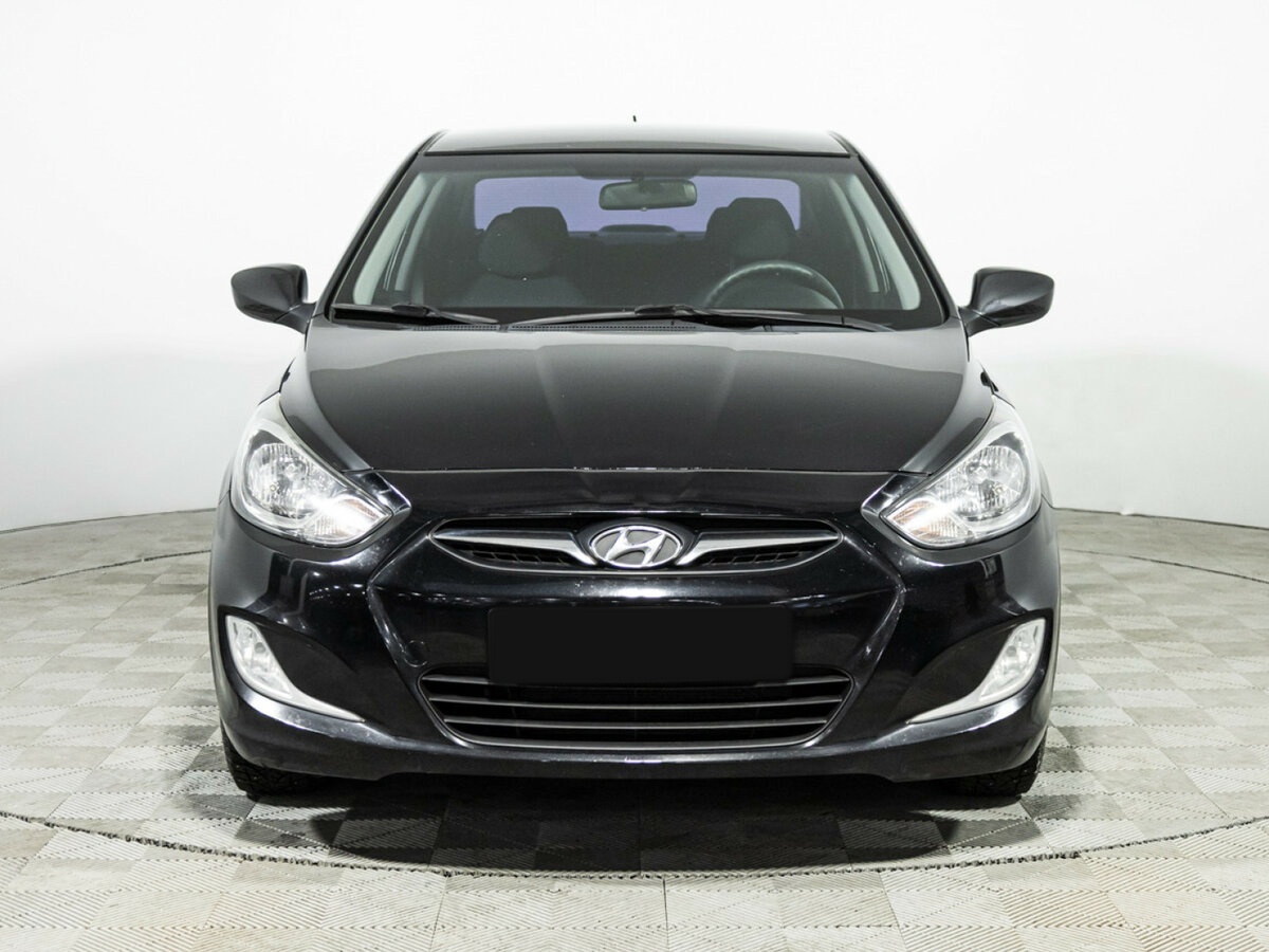 Hyundai Solaris 2012 года с пробегом. Фото: #1