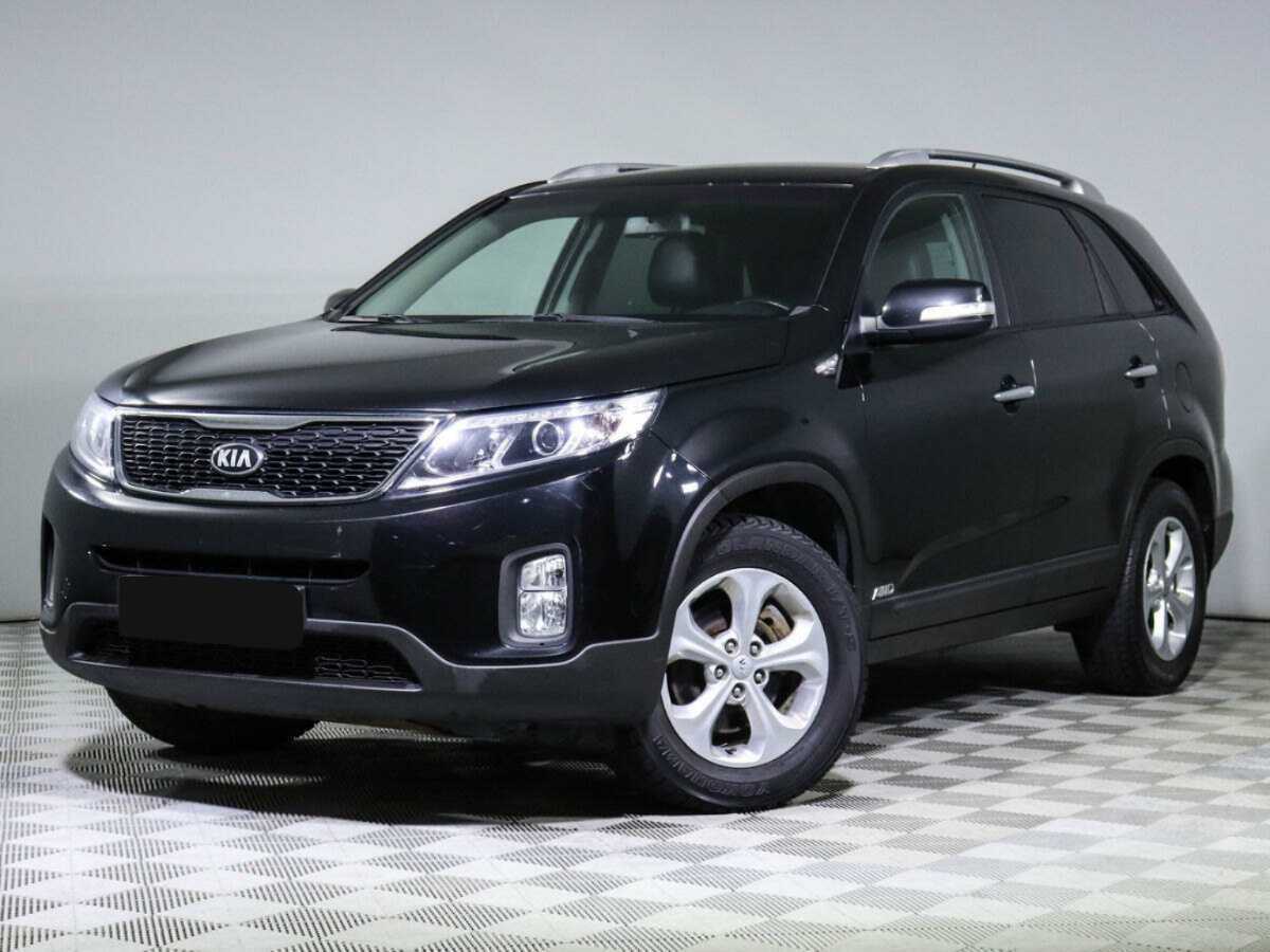 Kia Sorento 2017 года с пробегом. Фото: #0