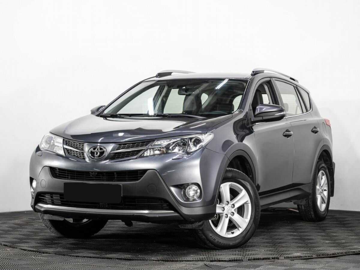 Toyota RAV4 2013 года с пробегом. Посмотреть фото