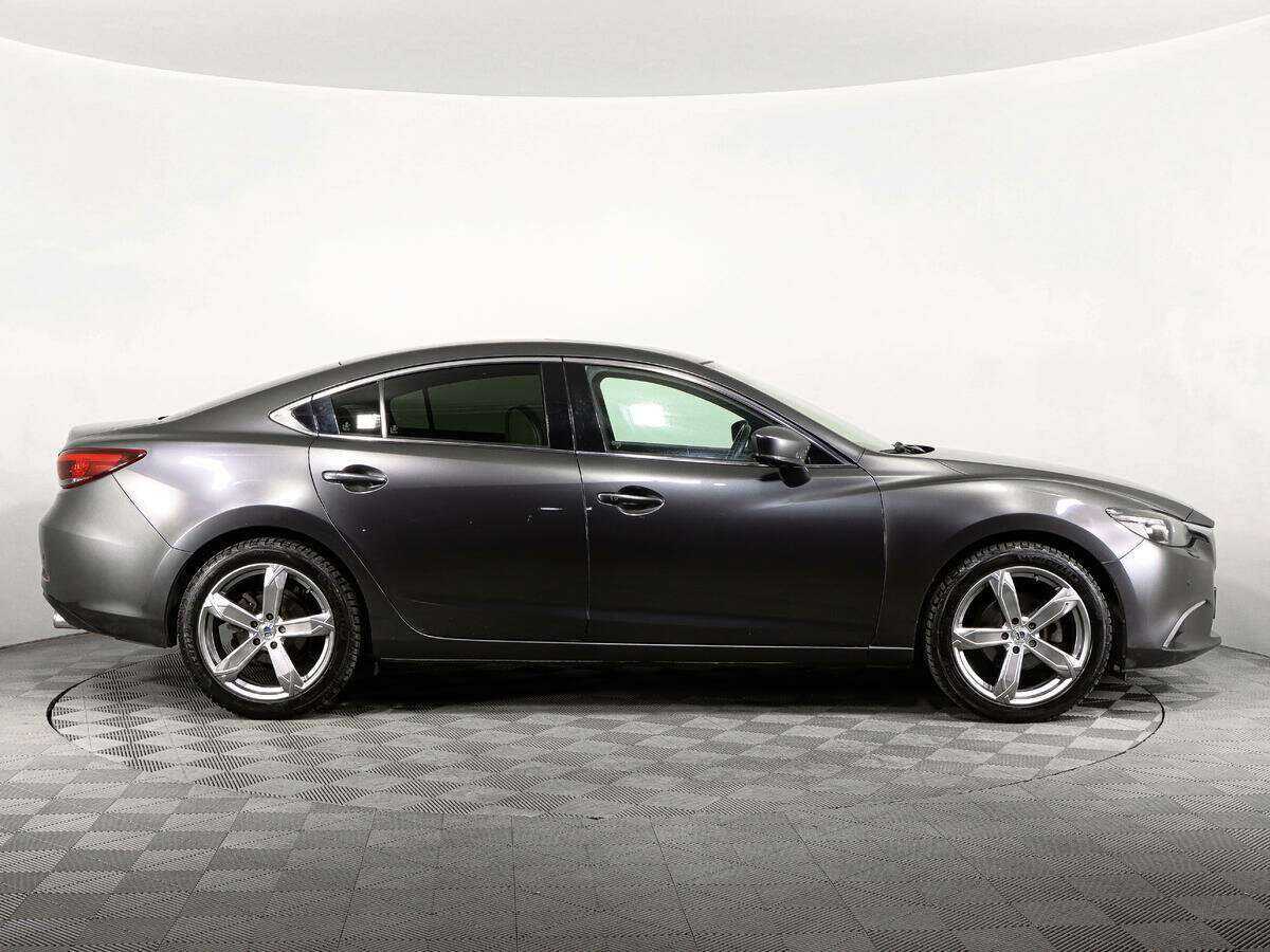 Mazda 6 2018 года с пробегом. Фото: #3
