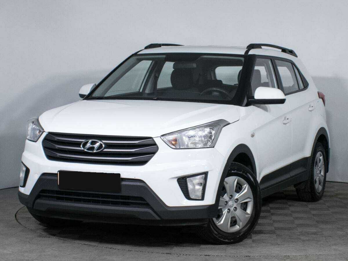 Hyundai Creta 2018 года с пробегом. Фото: #0