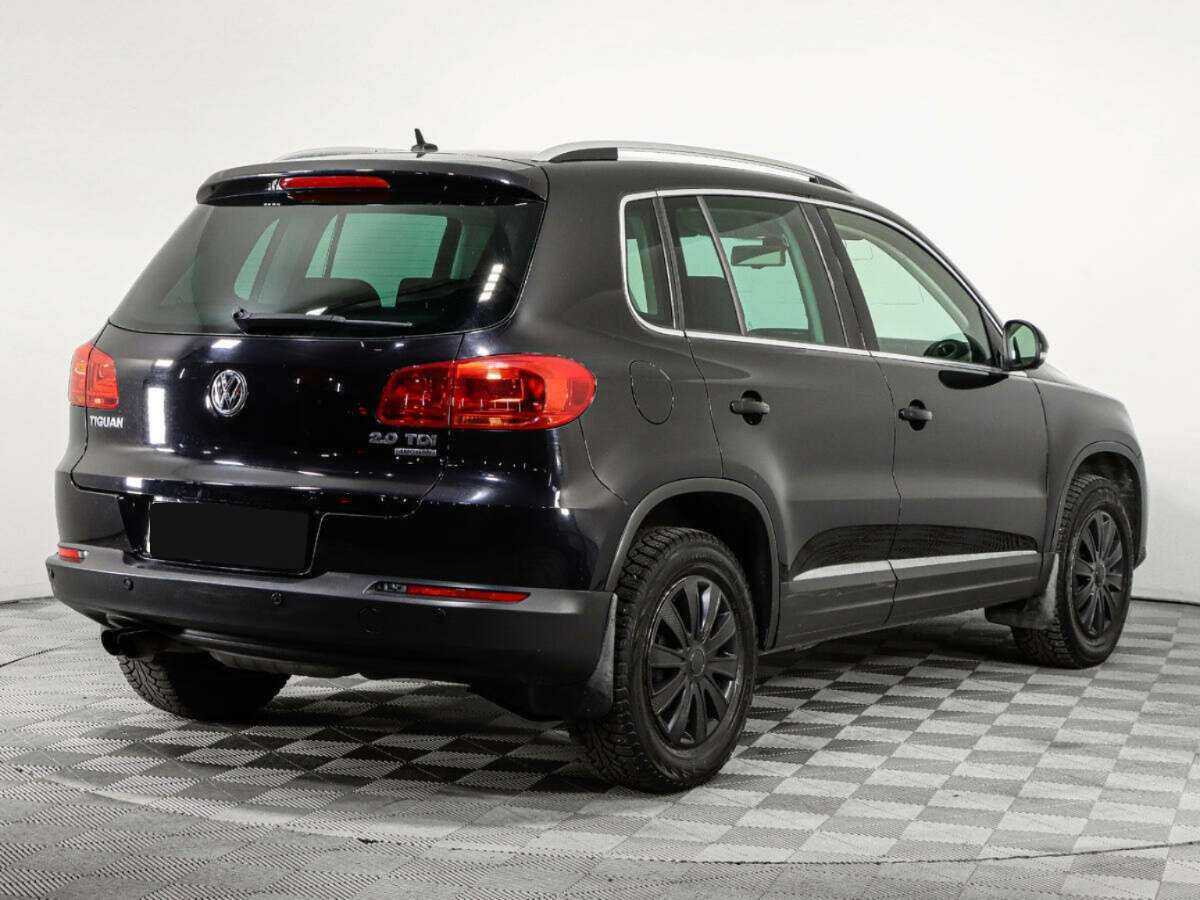 Volkswagen Tiguan 2012 года с пробегом. Фото: #4
