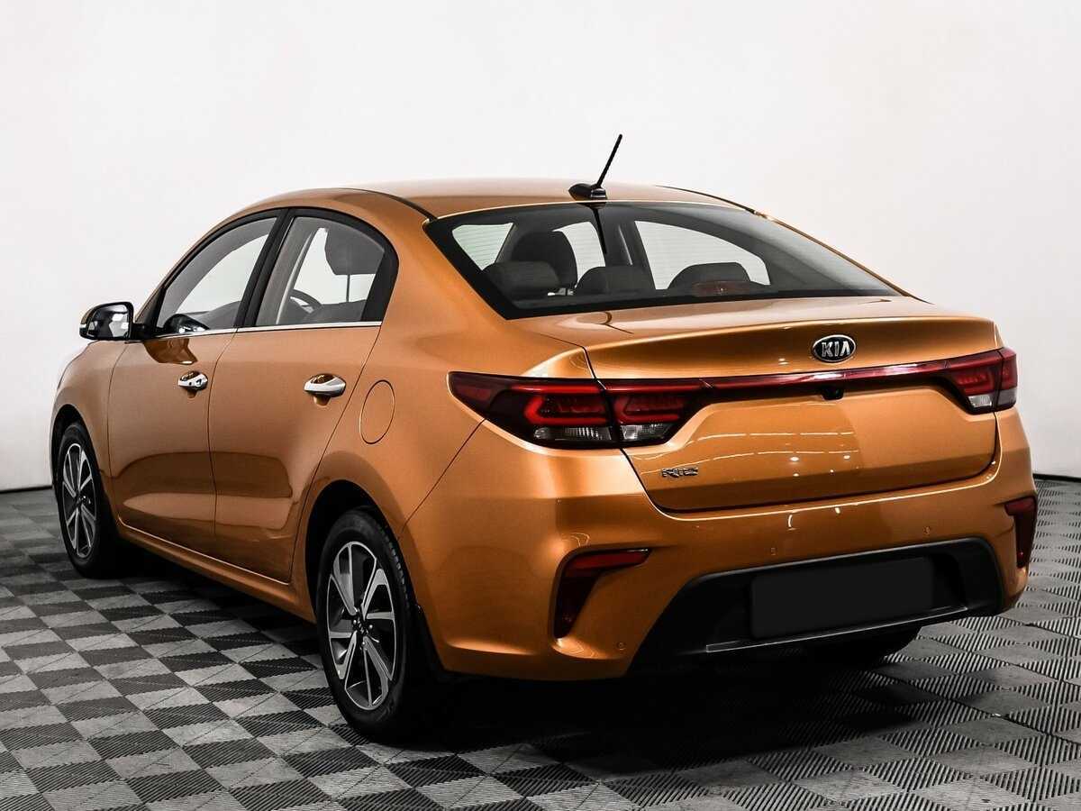Kia Rio 2018 года с пробегом. Фото: #6
