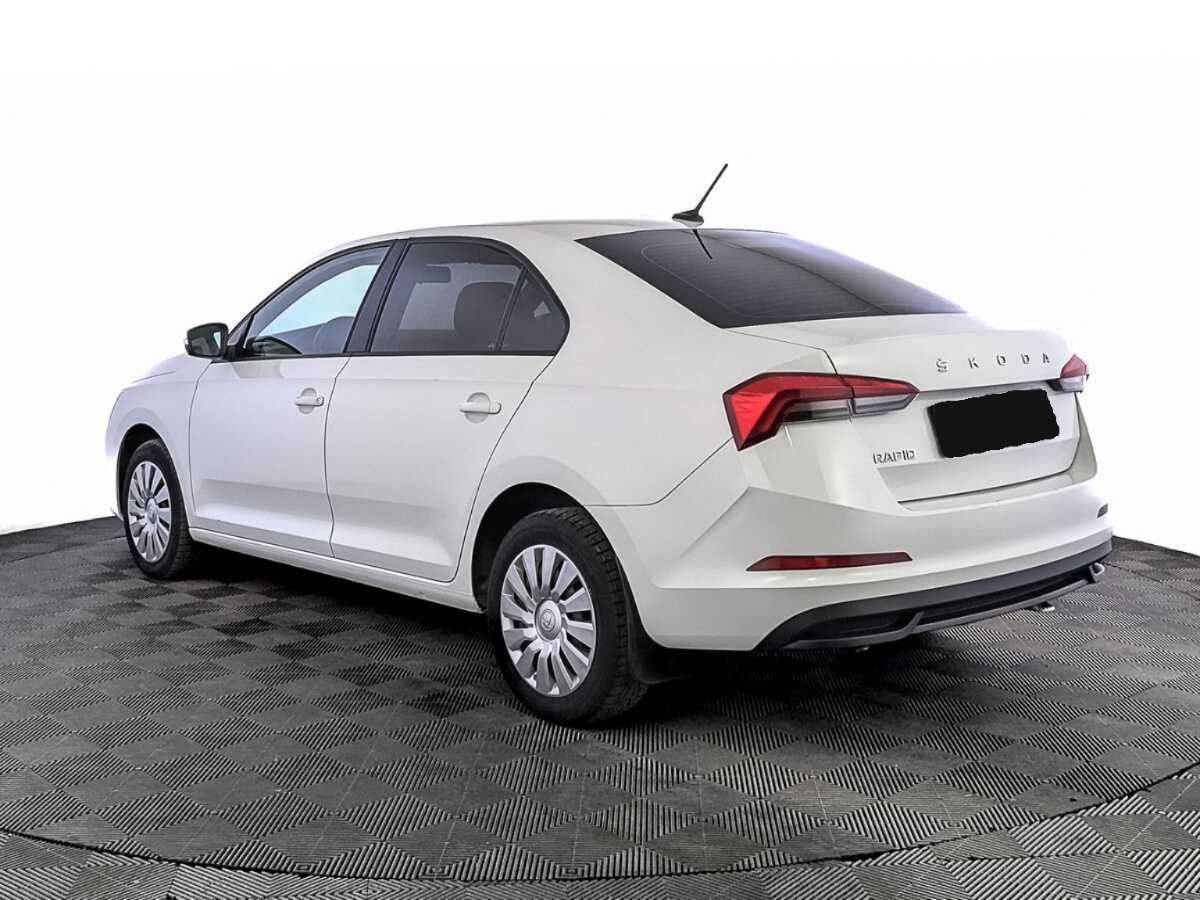 Skoda Rapid 2020 года с пробегом. Фото: #6