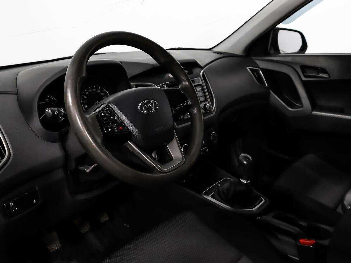 Hyundai Creta 2019 года с пробегом. Фото: #8
