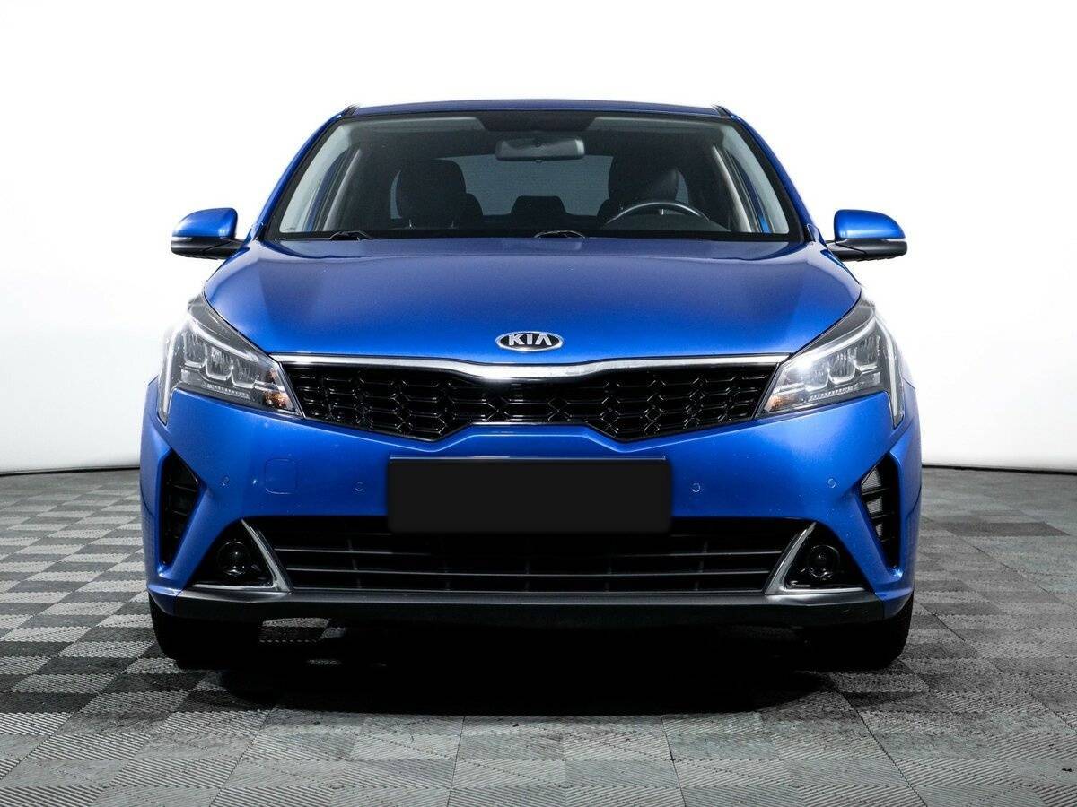 Kia Rio 2021 года с пробегом. Фото: #1