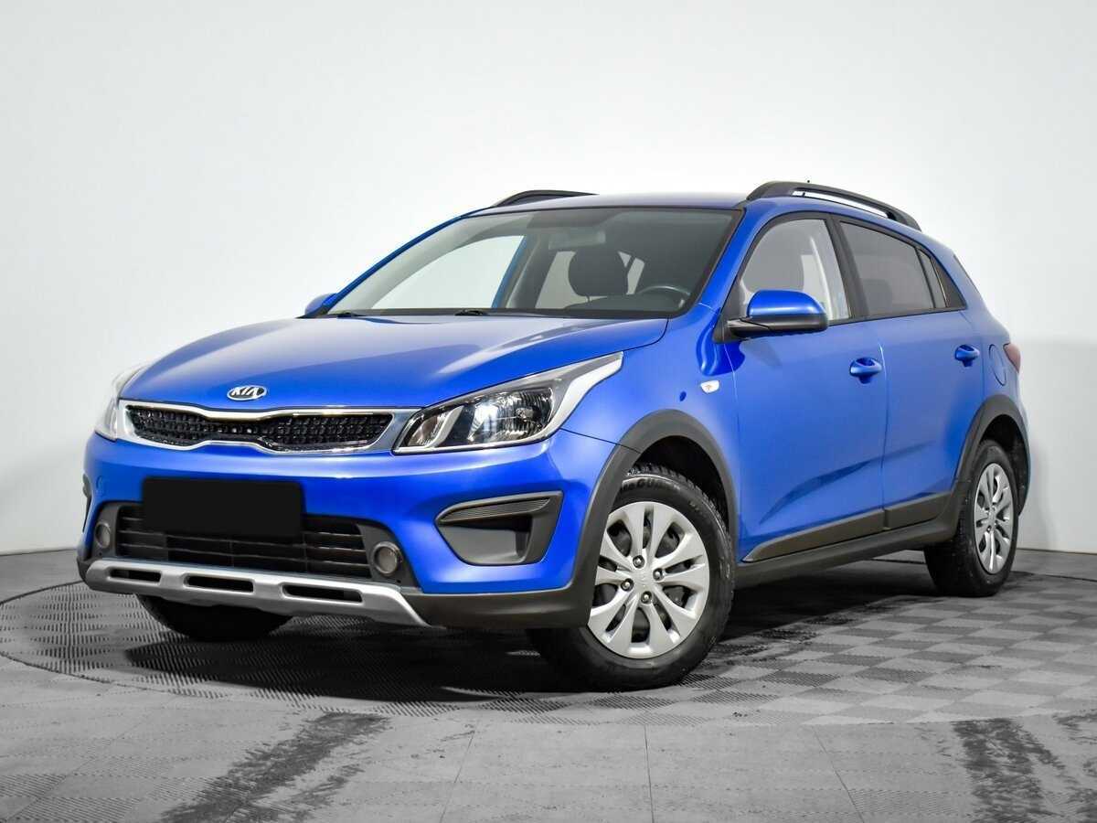 Kia Rio 2020 года с пробегом. Фото: #0
