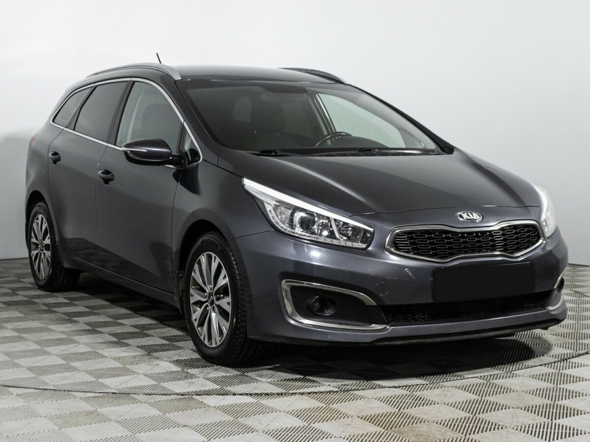 Kia Ceed 2015 года с пробегом. Фото: #2