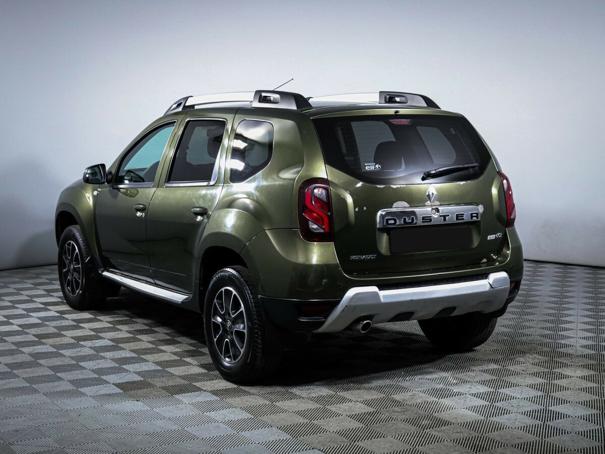 Renault Duster 2017 года с пробегом. Фото: #5