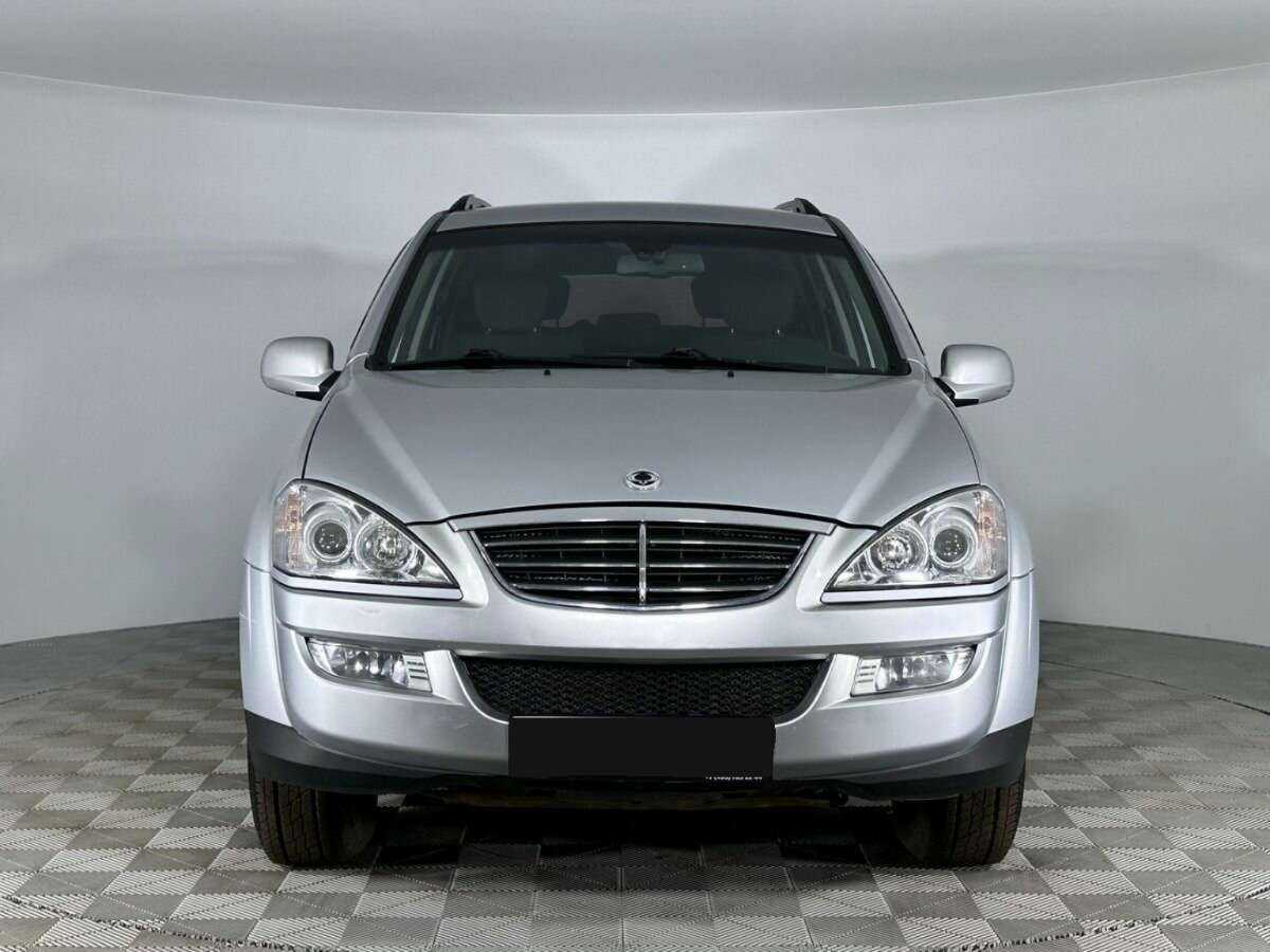 SsangYong Kyron 2014 года с пробегом. Фото: #2