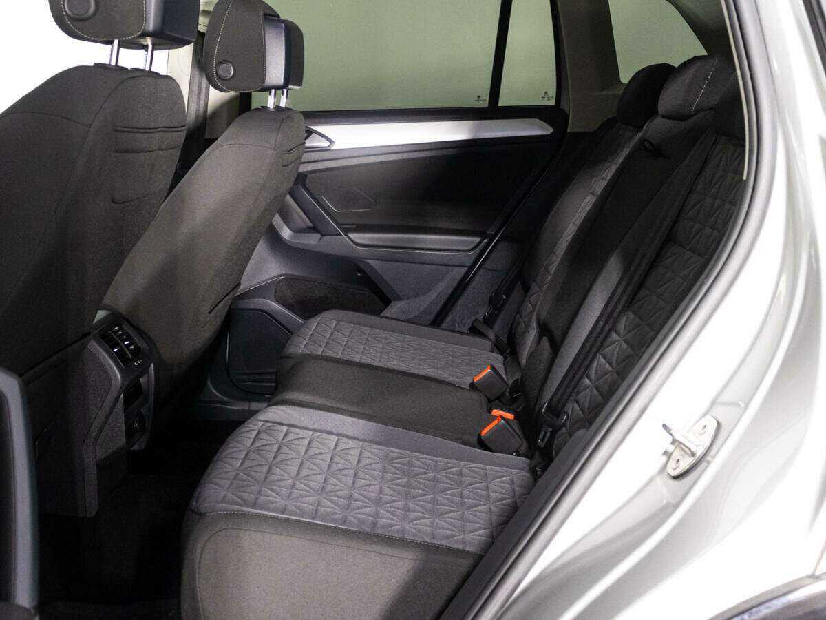 Volkswagen Tiguan 2021 года с пробегом. Фото: #9
