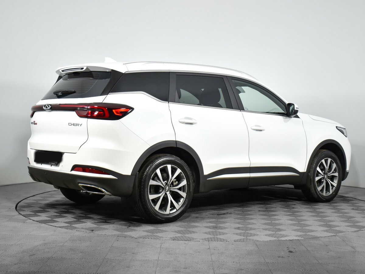 Chery Tiggo 7 Pro 2023 года с пробегом. Фото: #3