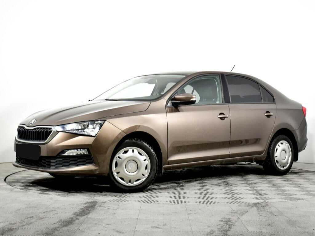 Skoda Rapid 2020 года с пробегом. Посмотреть фото