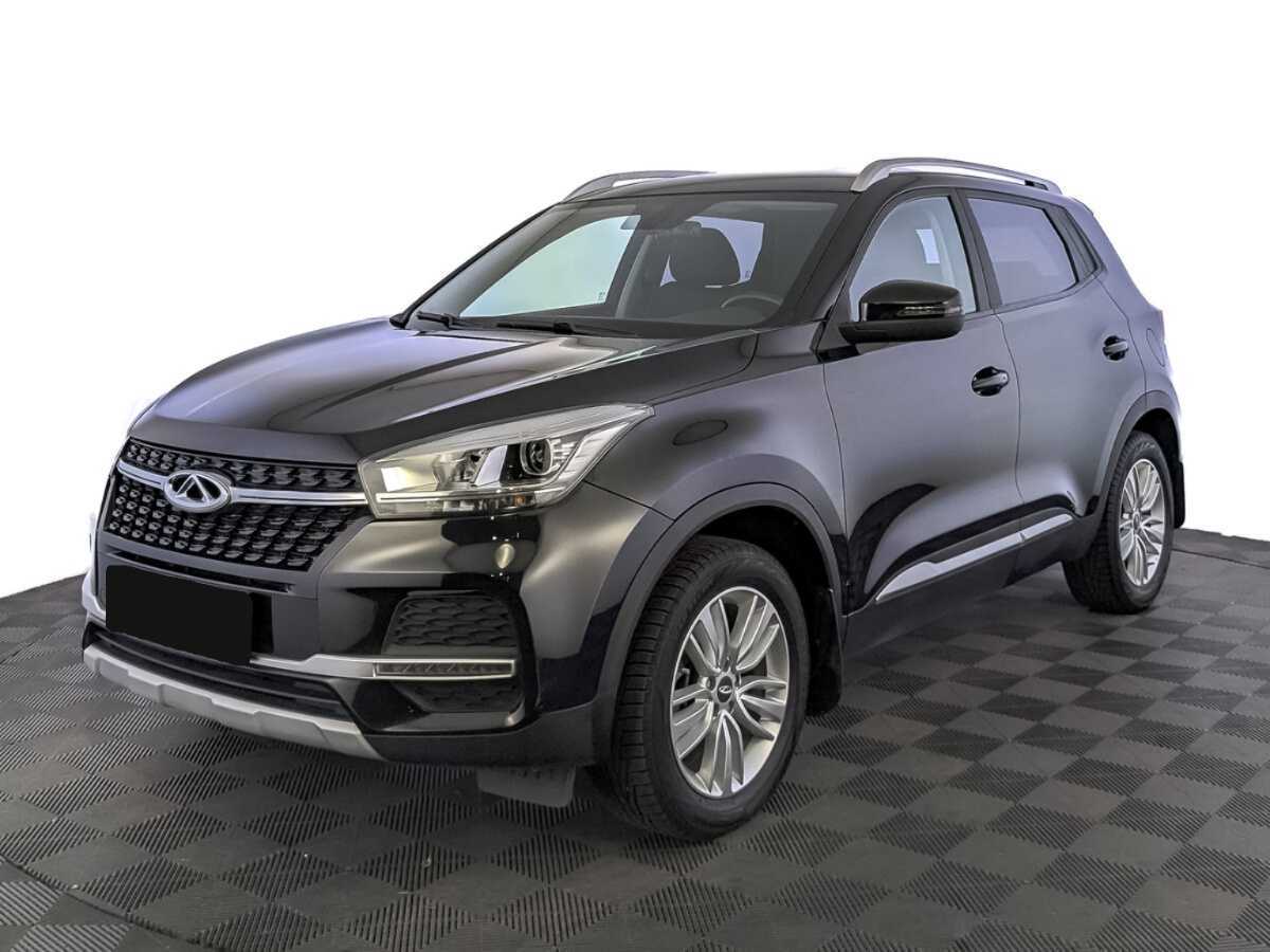 Chery Tiggo 4 2021 года с пробегом. Фото: #0