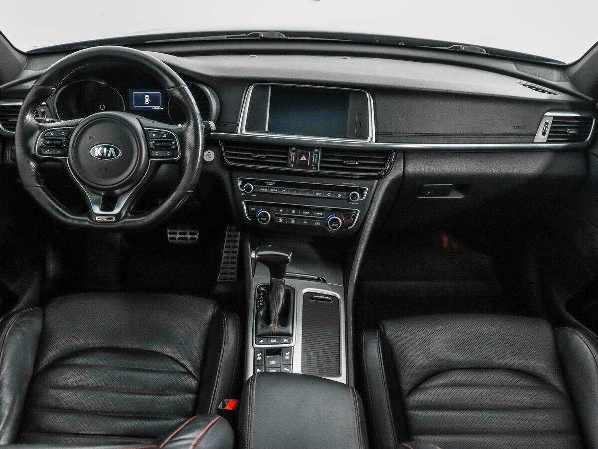 Kia Optima 2017 года с пробегом. Фото: #12