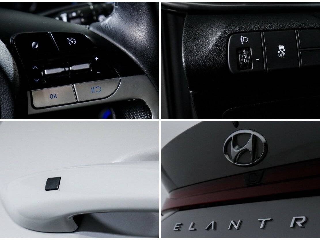 Hyundai Elantra 2021 года с пробегом. Фото: #12