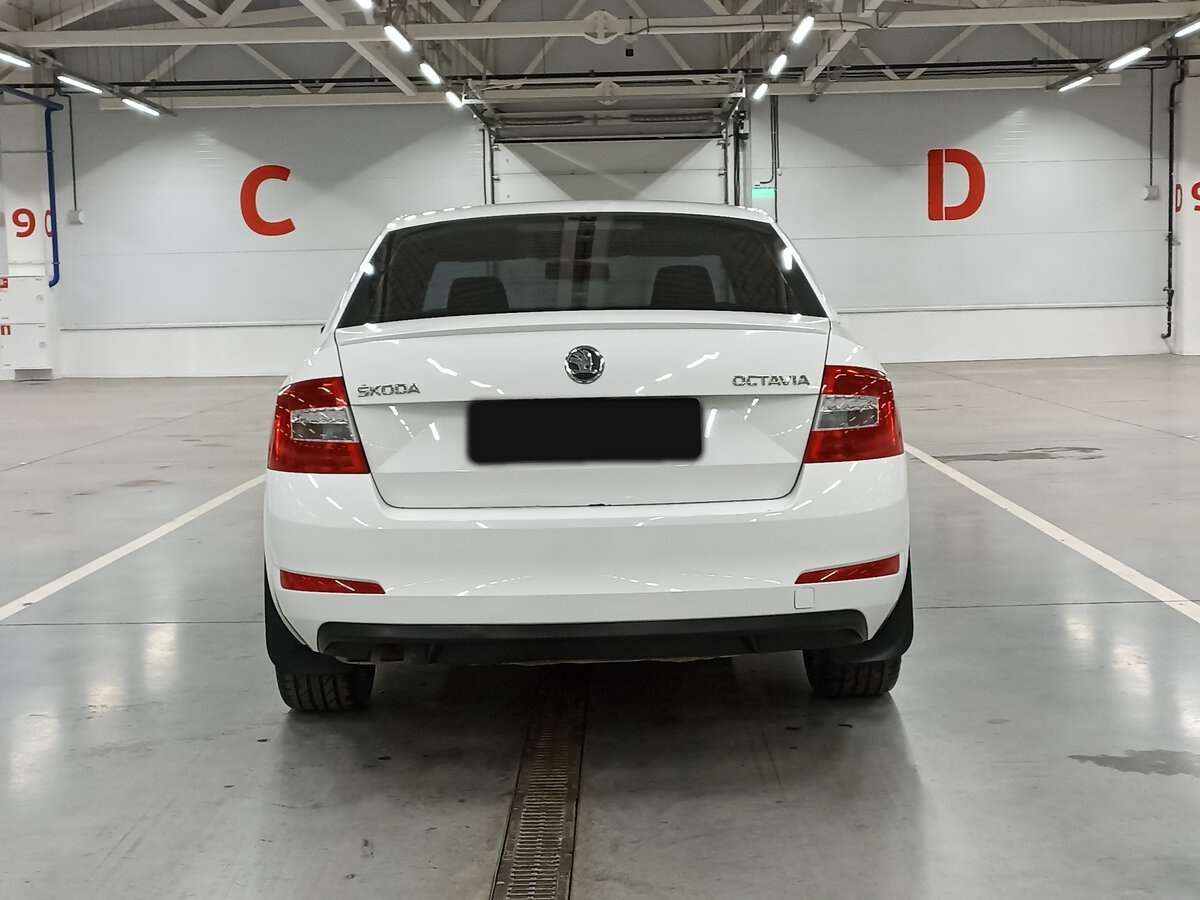 Skoda Octavia 2013 года с пробегом. Фото: #5