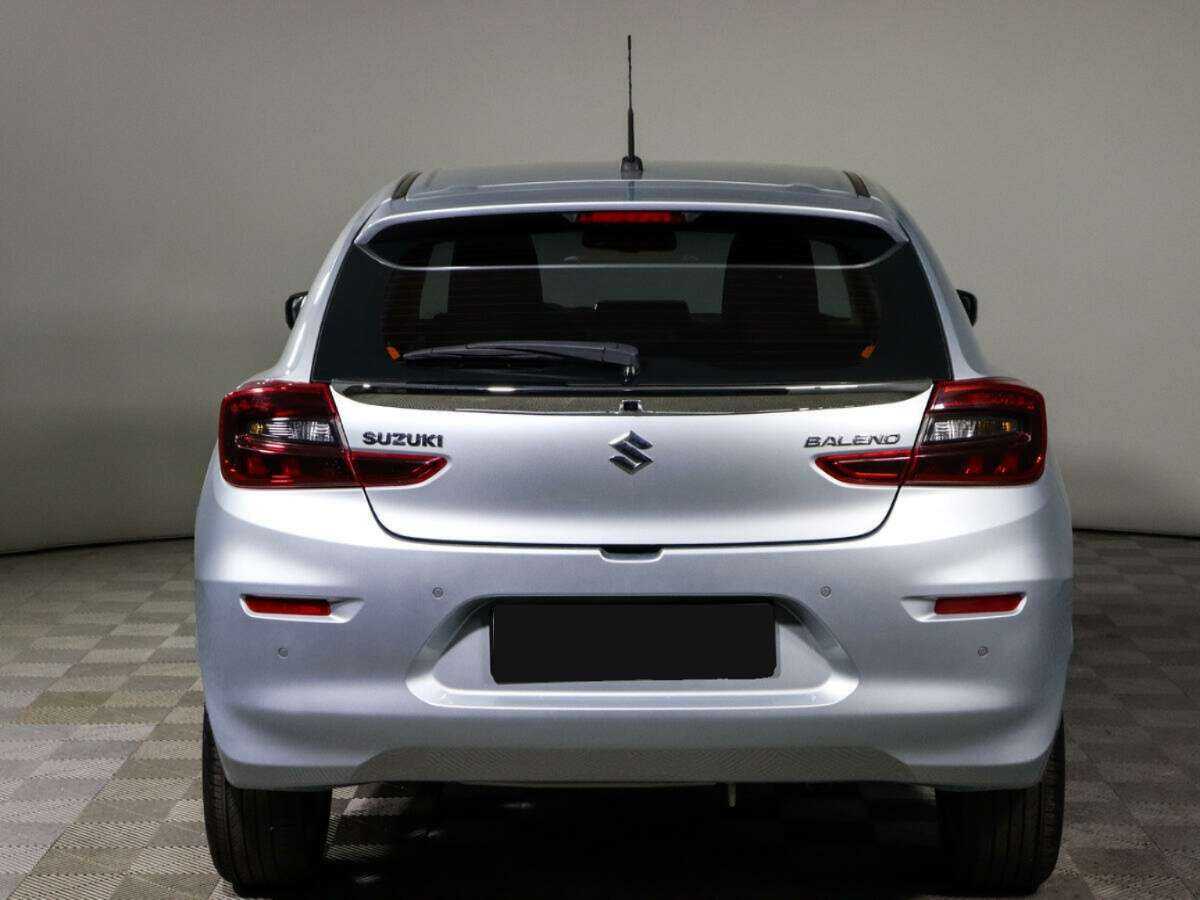 Suzuki Baleno 2022 года с пробегом. Фото: #5